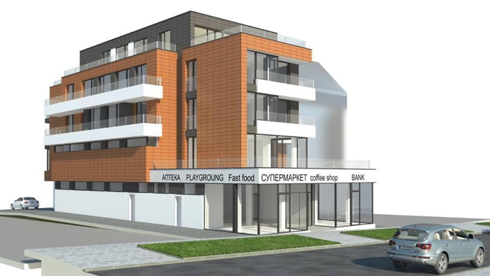 Zoleks Apartment 부르가스 외부 사진
